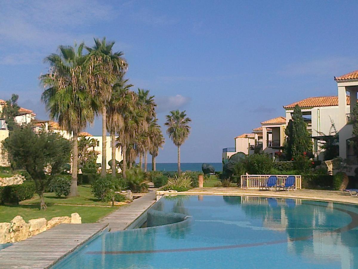 Apartmán Apartament Leon Maleme Do 6 Os. Exteriér fotografie